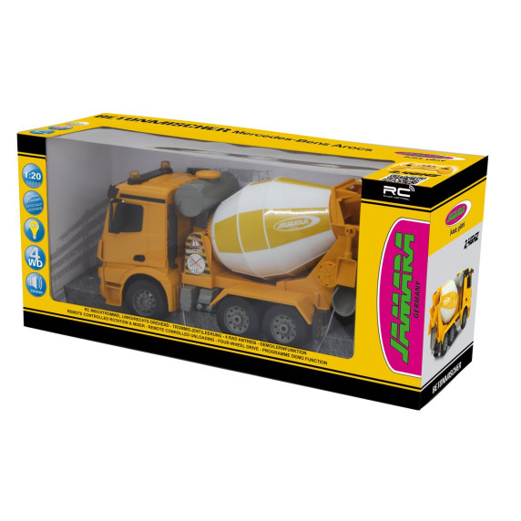 Miešačka na betón Mercedes Arocs 2 1:20 JAMARA