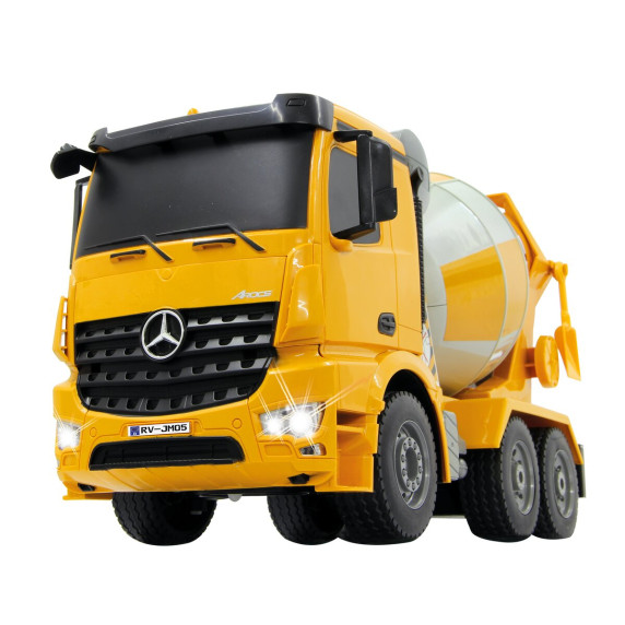 Miešačka na betón Mercedes Arocs 2 1:20 JAMARA