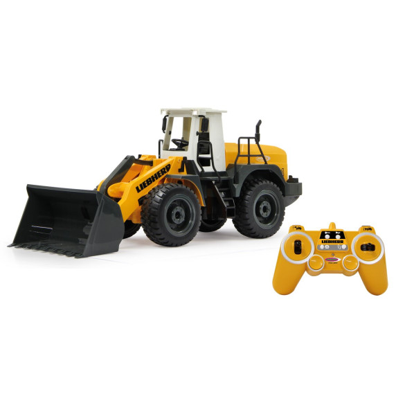 RC Bager s čelným nakladačom Liebherr 564 1:20 JAMARA