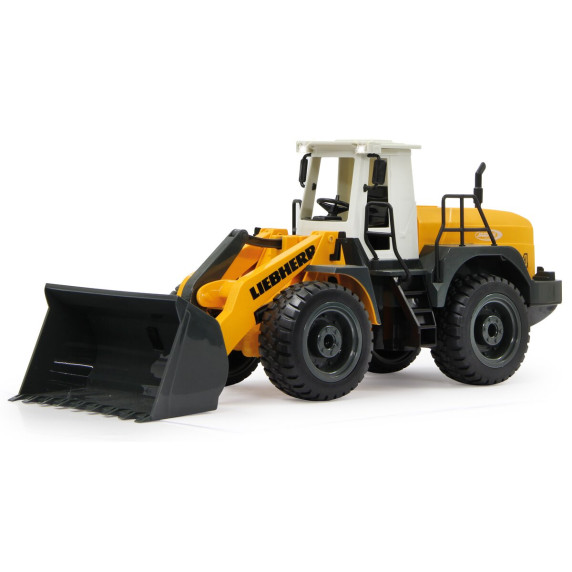 RC Bager s čelným nakladačom Liebherr 564 1:20 JAMARA