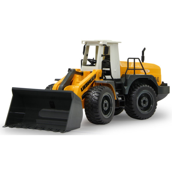 RC Bager s čelným nakladačom Liebherr 564 1:20 JAMARA