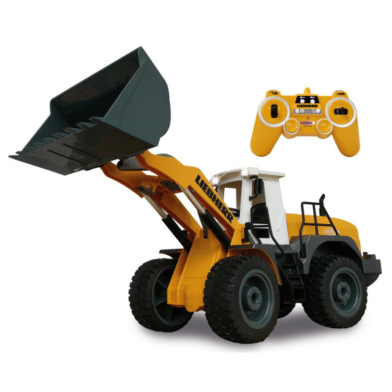 RC Bager s čelným nakladačom Liebherr 564 1:20 JAMARA