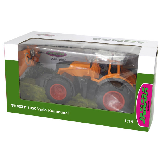 RC Távirányítós trakor Jamara Fendt 1050 Vario Municipal 1:16
