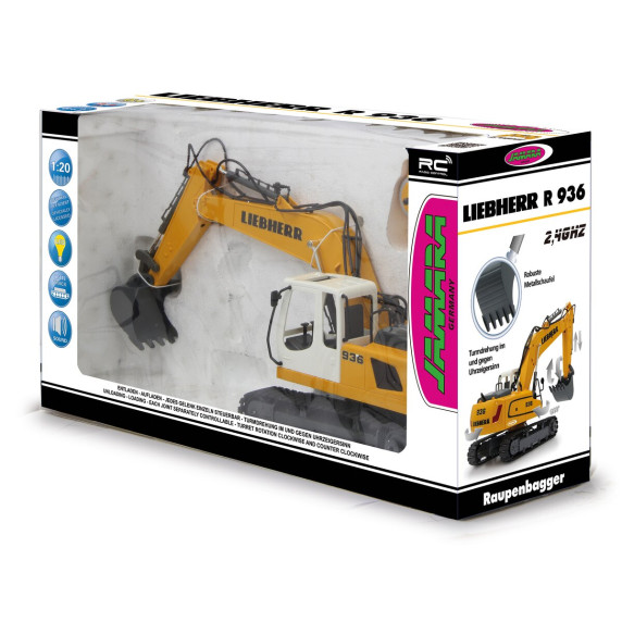 RC Bager na diaľkové ovládanie Liebherr R936 1:20 JAMARA