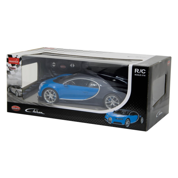 RC Távirányítós autó JAMARA Bugatti Chiron 1:14 - Kék