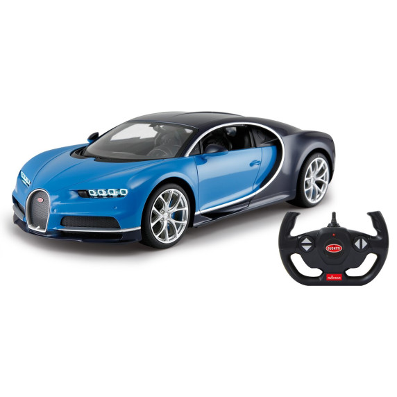RC Távirányítós autó JAMARA Bugatti Chiron 1:14 - Kék