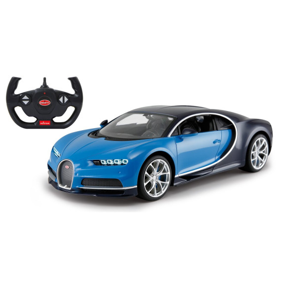 RC Távirányítós autó JAMARA Bugatti Chiron 1:14 - Kék