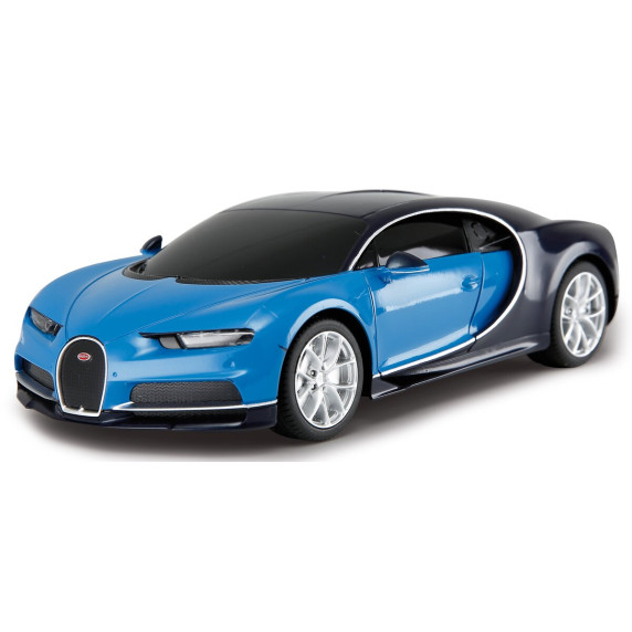 Távirányitós autó Bugatti Chiron 1:24 kék 40MHz Jamara 