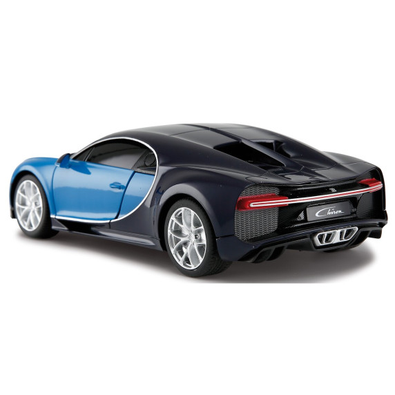 Távirányitós autó Bugatti Chiron 1:24 kék 40MHz Jamara 