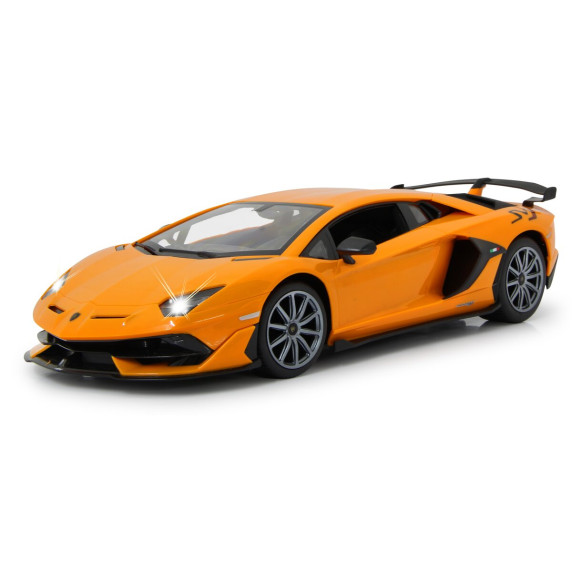 Mașină cu telecomandă - Lamborghini Aventador SVJ 1:14 2.4G Orange - Jamara
