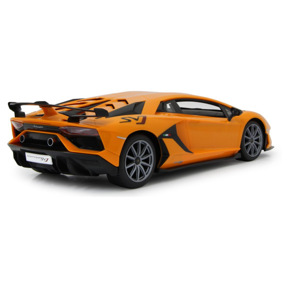 Mașină cu telecomandă - Lamborghini Aventador SVJ 1:14 2.4G Orange - Jamara