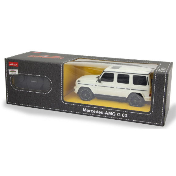 RC Távirányítós autó 1:24 Jamara Mercedes-AMG G 63 - Fehér
