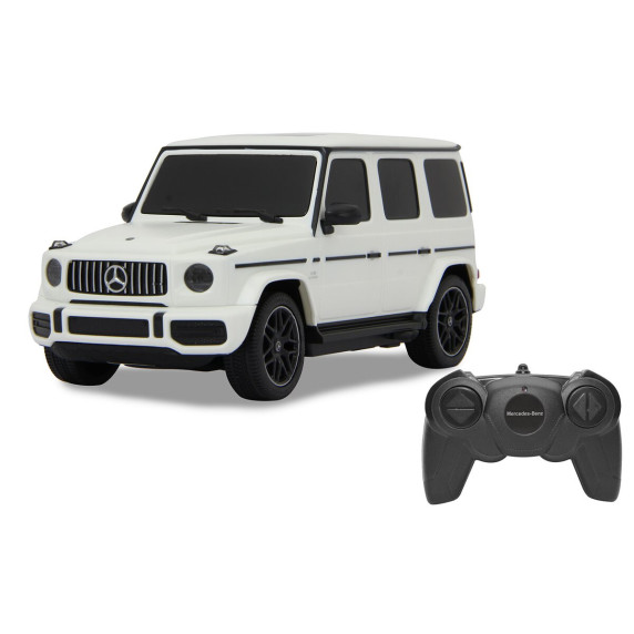 RC Távirányítós autó 1:24 Jamara Mercedes-AMG G 63 - Fehér