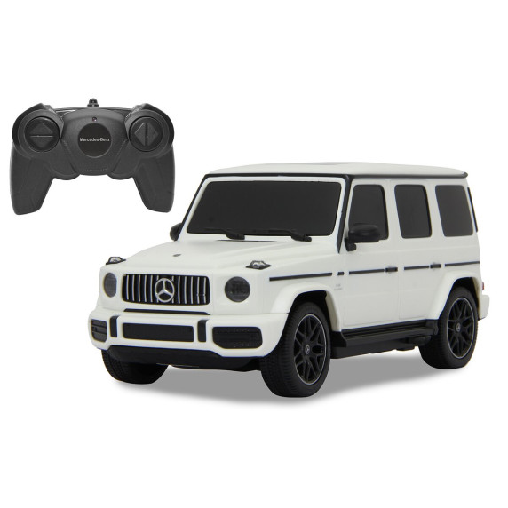 RC Távirányítós autó 1:24 Jamara Mercedes-AMG G 63 - Fehér