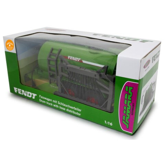 Rezervor de apă cu dozator de furtun - Fendt 1:16 - Jamara