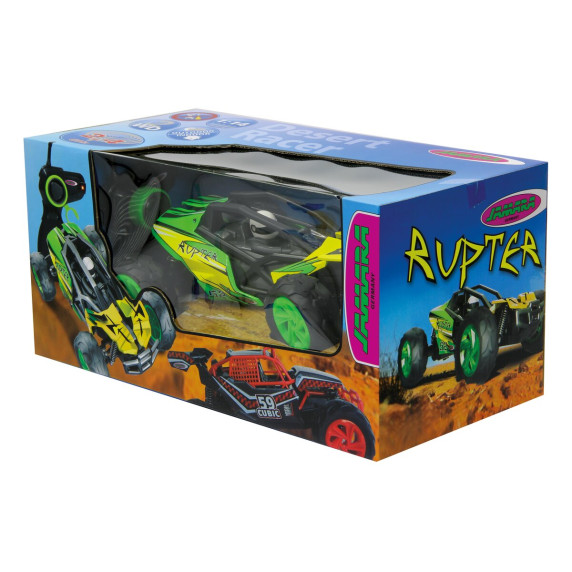 Mașina cu telecomandă - Jamara Rupter Buggy - verde