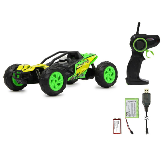 Mașina cu telecomandă - Jamara Rupter Buggy - verde