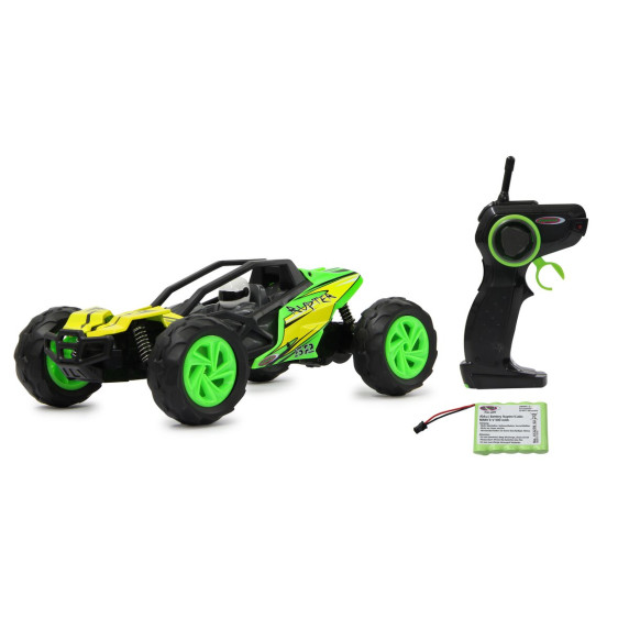 Mașina cu telecomandă - Jamara Rupter Buggy - verde