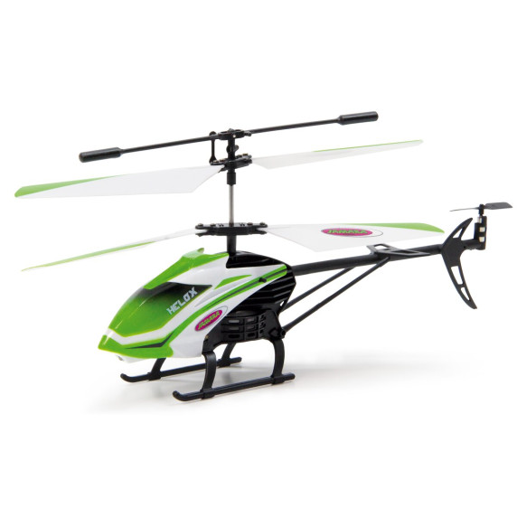 Távirányítós helikopter Helox 3+2 Channel Heli Gyro, Light+Demo IR Jamara 