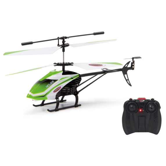 Távirányítós helikopter Helox 3+2 Channel Heli Gyro, Light+Demo IR Jamara 