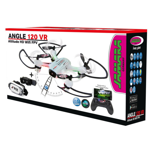 RC Távirányítós drón Jamara Angle 120