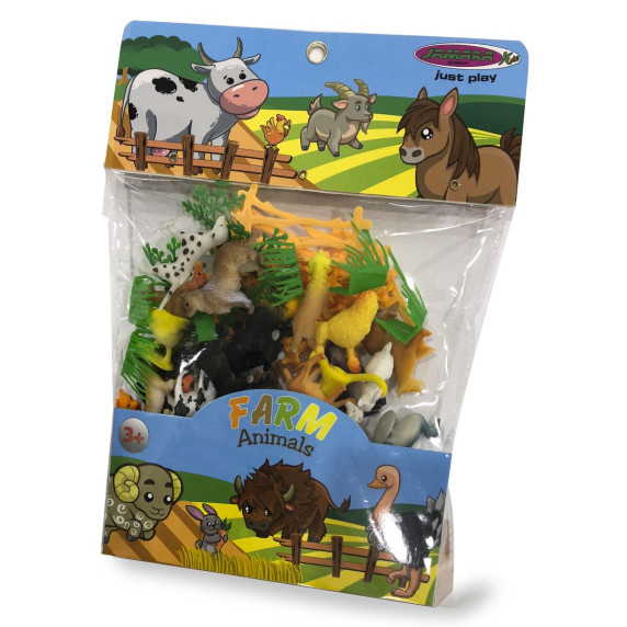 Farma - zvieratá v ohrade 50 ks JAMARA Farm Animal Set