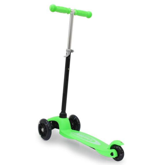 Trotinetă cu 3 roți - Scooter KickLight - galben - Jamara