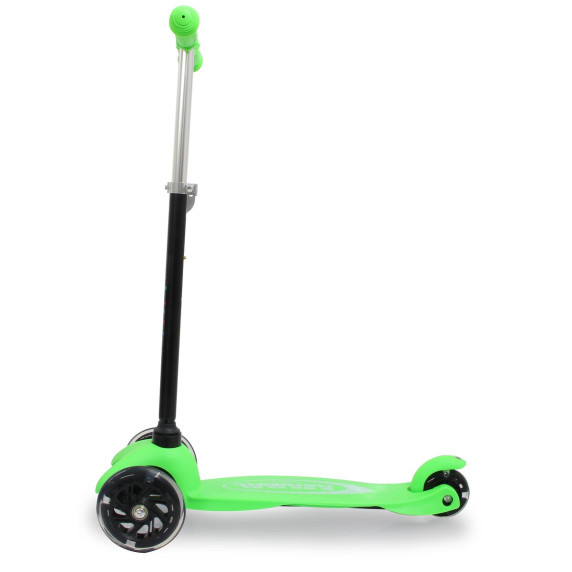 Trotinetă cu 3 roți - Scooter KickLight - galben - Jamara