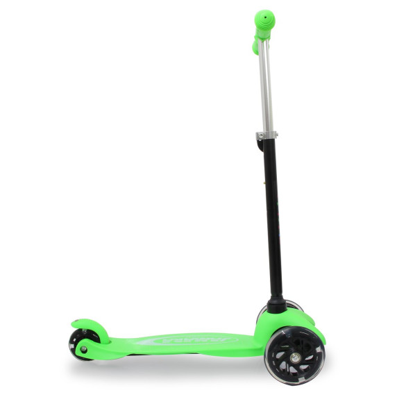 Trotinetă cu 3 roți - Scooter KickLight - galben - Jamara
