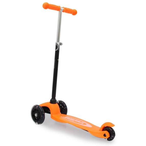 Trotinetă cu 3 roți - Scooter KickLight - portocaliu - Jamara