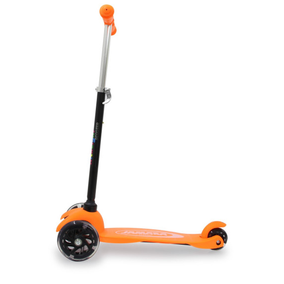 Trotinetă cu 3 roți - Scooter KickLight - portocaliu - Jamara