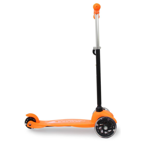 Trotinetă cu 3 roți - Scooter KickLight - portocaliu - Jamara