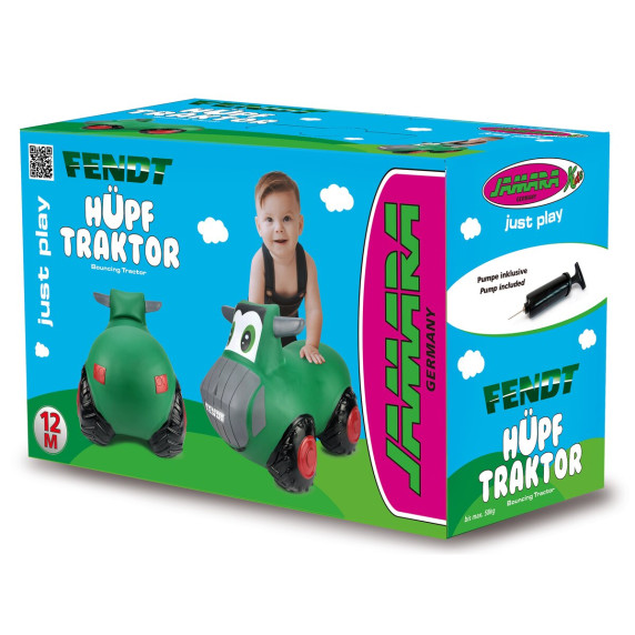 Felfújható ugráló traktor JAMARA