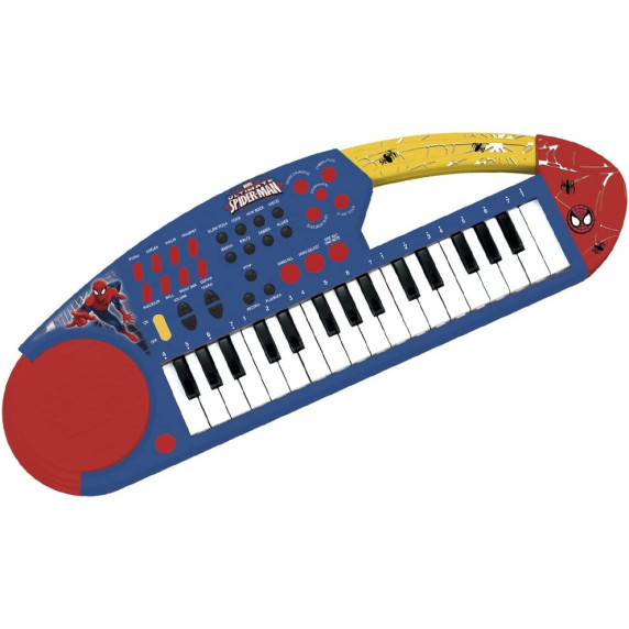 Sintetizator Spiderman cu 32 clape - Reig 