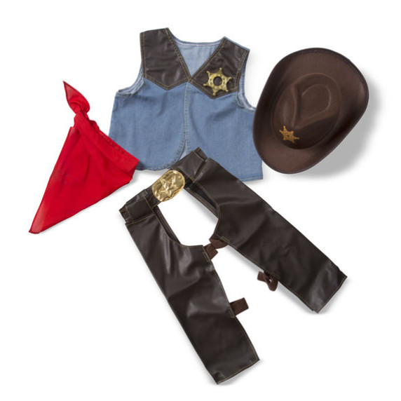 Costum cowboy pentru copii - MELISSA&DOUG