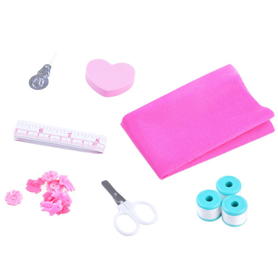 Detský šijací stroj na batérie Inlea4Fun SEWING MACHINE ZA3175