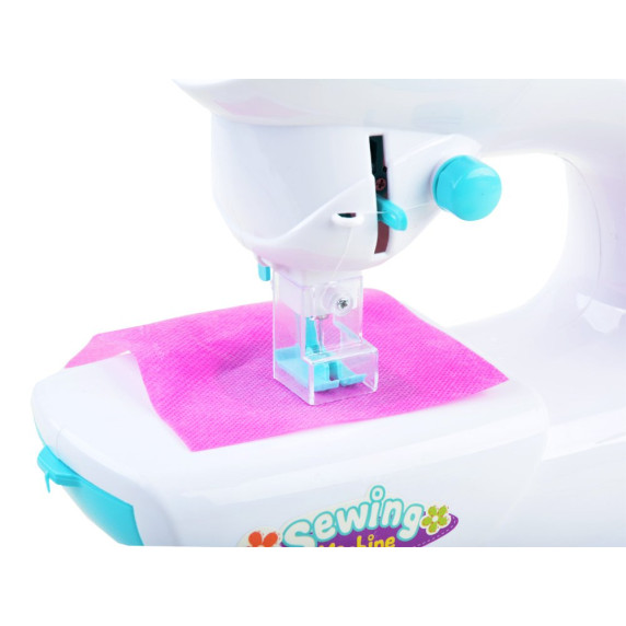 Detský šijací stroj na batérie Inlea4Fun SEWING MACHINE ZA3175