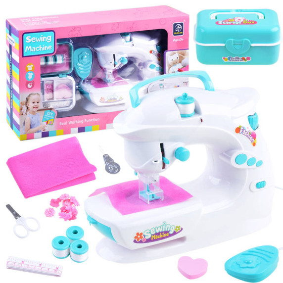 Detský šijací stroj na batérie Inlea4Fun SEWING MACHINE ZA3175
