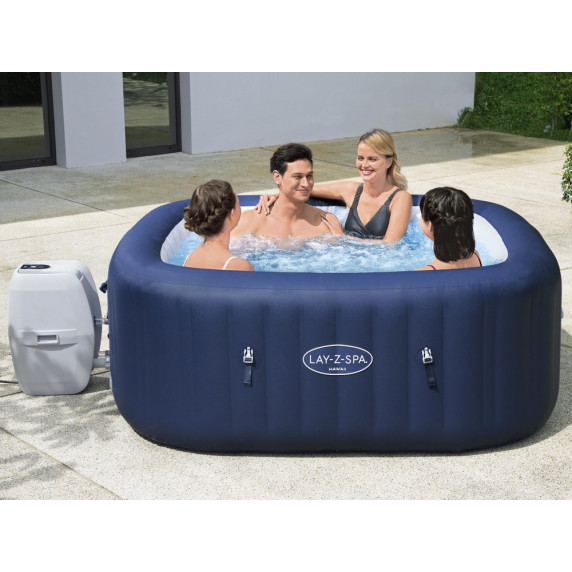 Nafukovacia vírivka 180 x 180 x 71 cm BESTWAY 60021 Lay-Z-Spa HAWAII