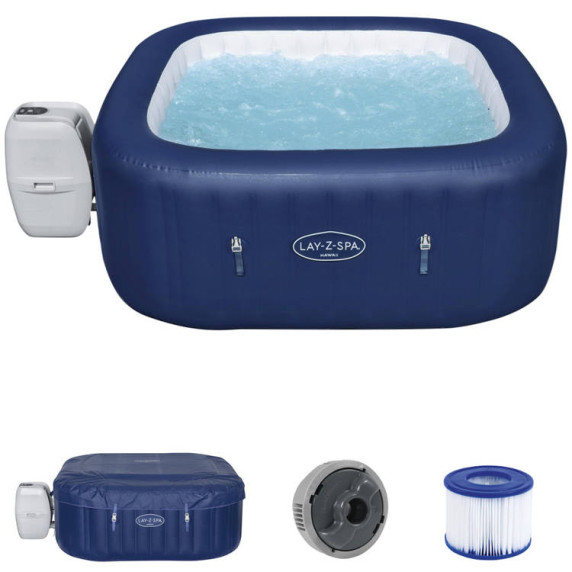 Nafukovacia vírivka 180 x 180 x 71 cm BESTWAY 60021 Lay-Z-Spa HAWAII