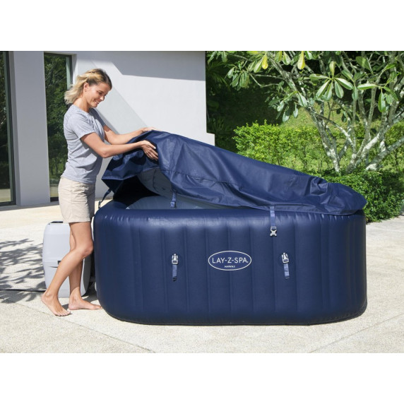 Nafukovacia vírivka 180 x 180 x 71 cm BESTWAY 60021 Lay-Z-Spa HAWAII