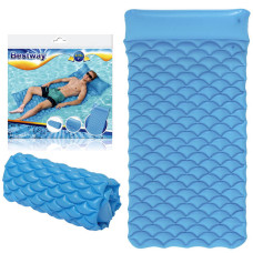 Felfújható gumimatrac 213x86 cm BESTWAY 44020 - kék - 