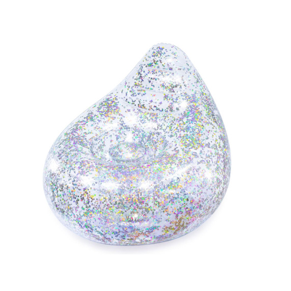 Felfújható fotel csillogós 60x82 cm BESTWAY 75105 Glitter Dream