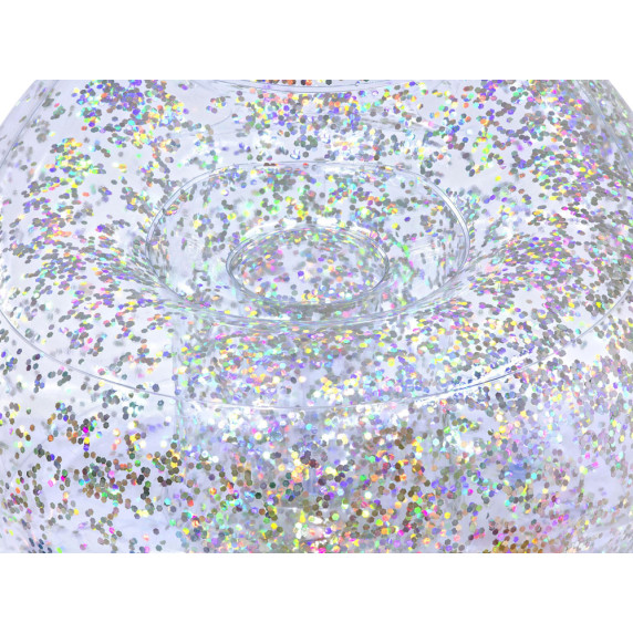 Felfújható fotel csillogós 60x82 cm BESTWAY 75105 Glitter Dream