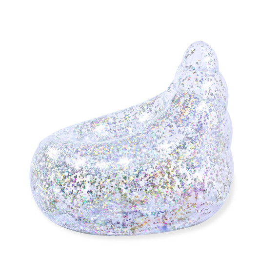 Felfújható fotel csillogós 60x82 cm BESTWAY 75105 Glitter Dream
