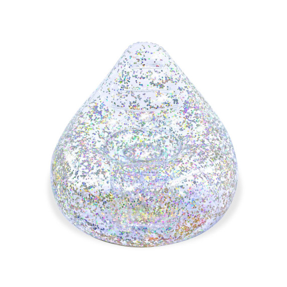 Felfújható fotel csillogós 60x82 cm BESTWAY 75105 Glitter Dream