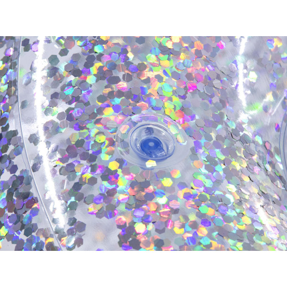 Felfújható fotel csillogós 60x82 cm BESTWAY 75105 Glitter Dream