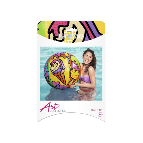 Felfújható strandlabda 91 cm BESTWAY 31044