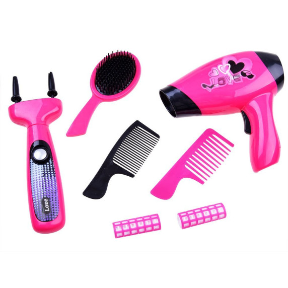 Set cosmetice pentru copii cu accesorii - Inlea4Fun LIFE EQUIPMENTS