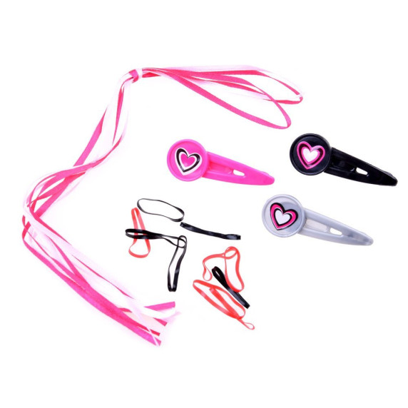Set cosmetice pentru copii cu accesorii - Inlea4Fun LIFE EQUIPMENTS